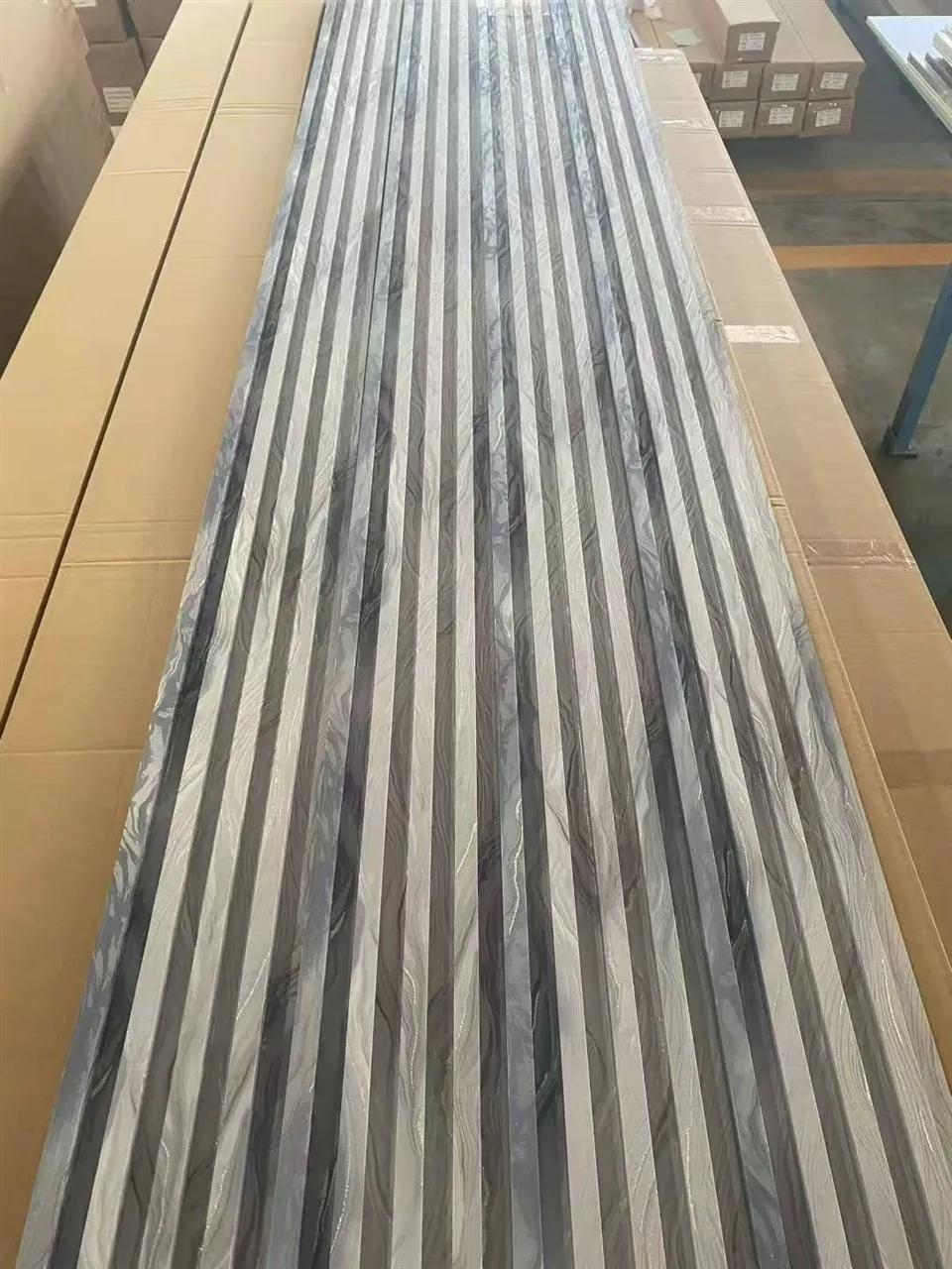 Decoration Board Popular Hollow WPC Wall Panel factory