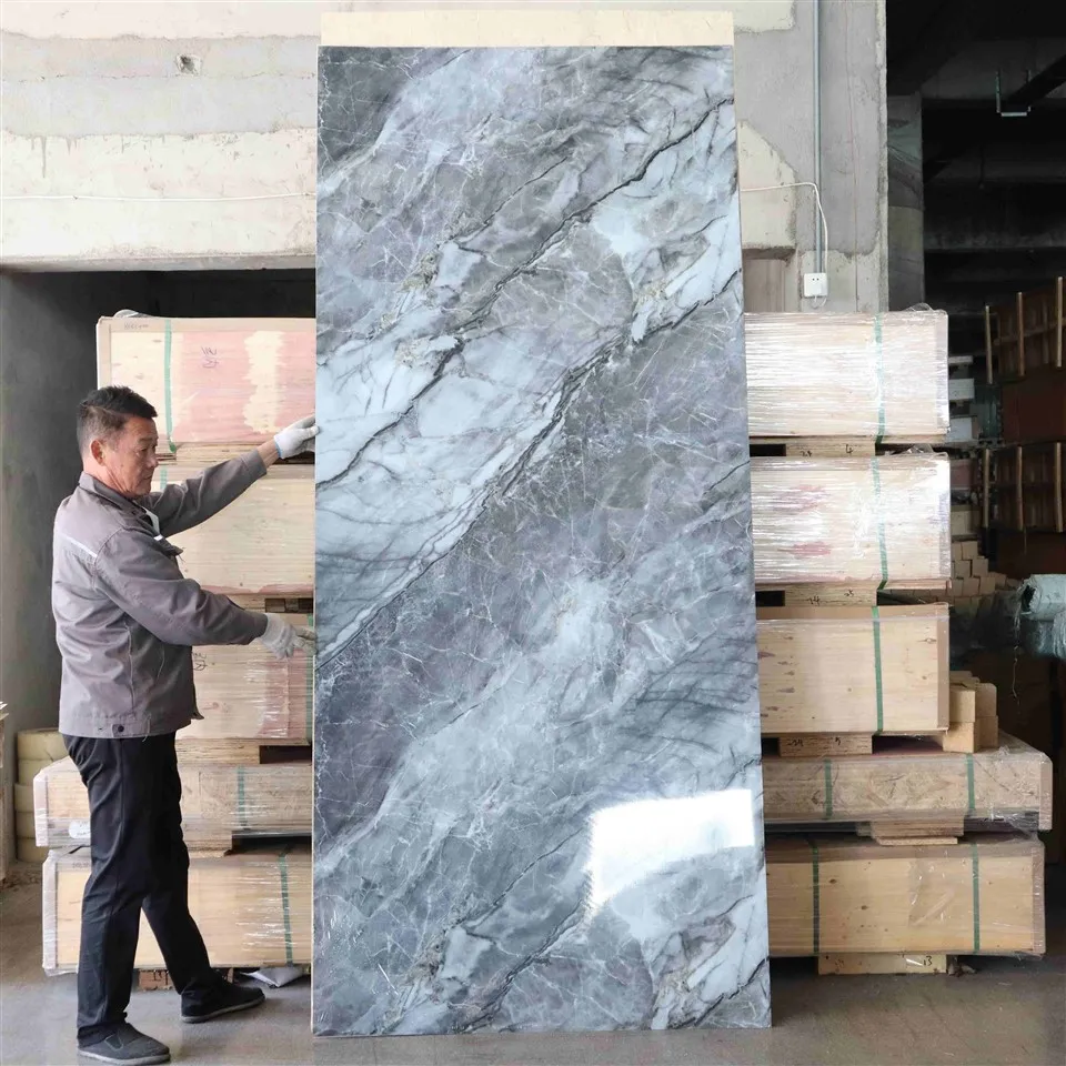Yooj yim nruab PVC phab ntsa Panels Sab Hauv