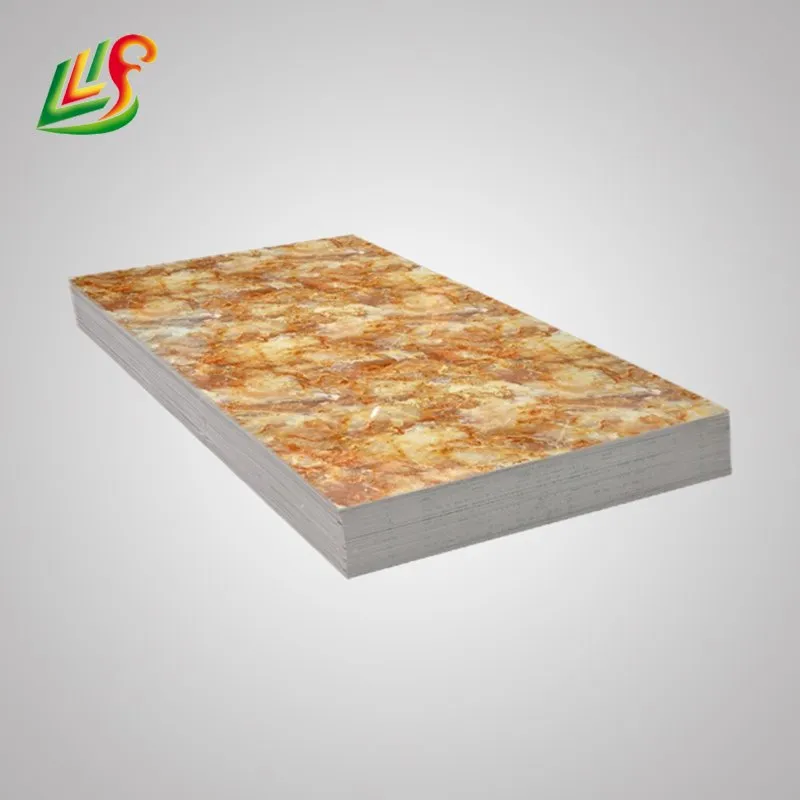 Hluav taws xob UV PVC Sheet