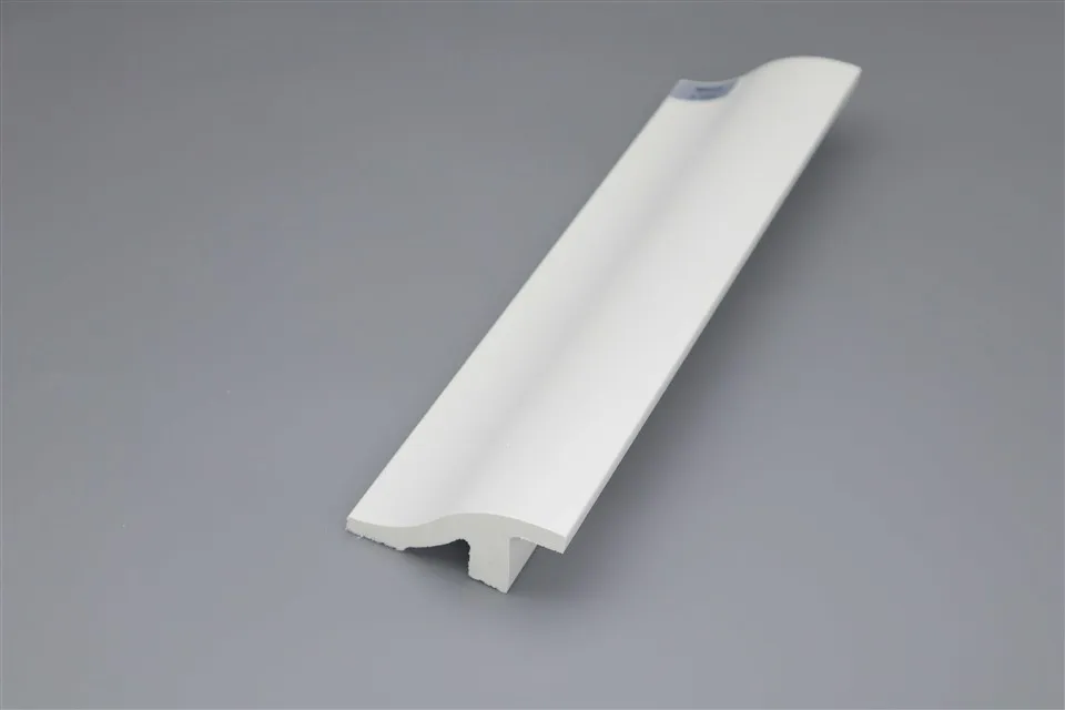 Ib puag ncig phooj ywg PS Wall Skirting Customized Yas Board Phab Ntsa Base Skirting