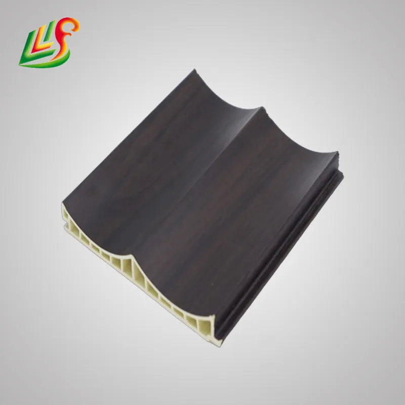 Waterproof WPC Phab Ntsa Vaj Huam Sib Luag